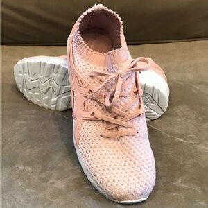 ASICS MEN'S GEL KAYANO TRAINER KNIT - EVENING SAND